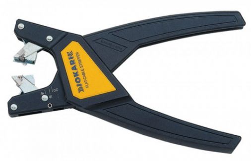 Automatic Cable Stripper, Fibreglass-Reinforced Polyamide, Ergonomic Design, Length Scale