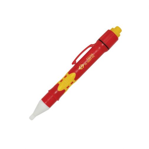 Non-Contact Visual Voltage Detector, 70-1000V AC, LED Indicator, CAT IV, 2x1.5V AAA Batteries