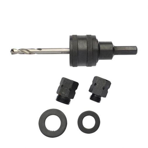Quick Change Arbor Set, Rapid Release, Universal Fitting, 16-152mm
