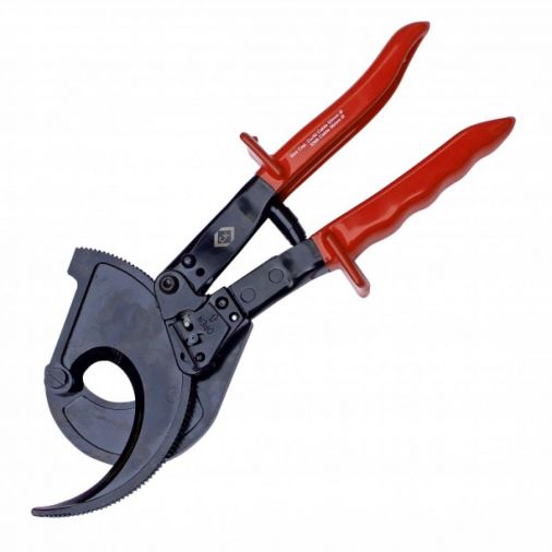 Heavy Duty Ratchet Cable Cutters, Special Tool Steel, 52mm diameter, SWA 36mm diameter.