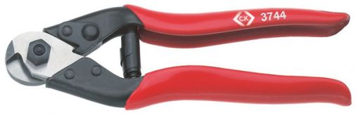 190mm Cable & Wire Rope Cutter, Drop Forged Alloy Steel, Hardened & Tempered