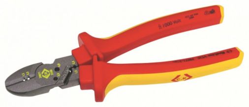 180mm VDE Combicutter 3 MAX, Wire Stripping, Bending Anvil, Patress Screw Shear