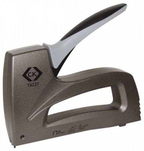 Low Voltage Cable Tacker, Heavy Duty Aluminium, Bi-Material Handle