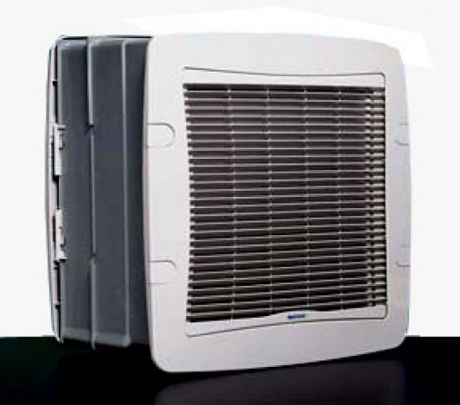 Wall Mount Extract/Intake Fan 150mm/6" with Shutter