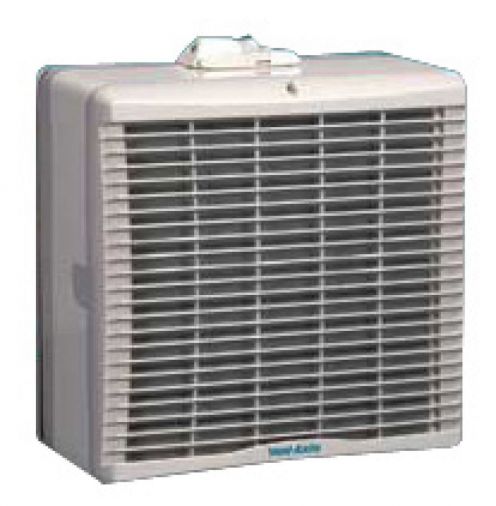 Window Mounting Extract/Intake Fan with Shutter 230mm/9