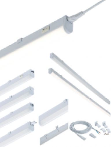 1138mm LED Linkable Striplight Cool White, 18W, 4000K, 1550 Lumens, 23x36mm