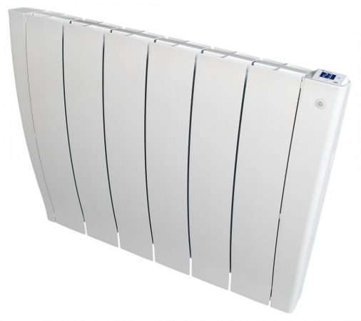 750W Smart Electric Radiator, 100x585x625mm, Motion Sensor, Auto Time/Date, Remote Control