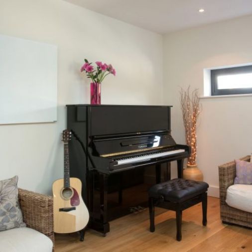 250W White Frameless Infrared Panel Heater, 300x900mm