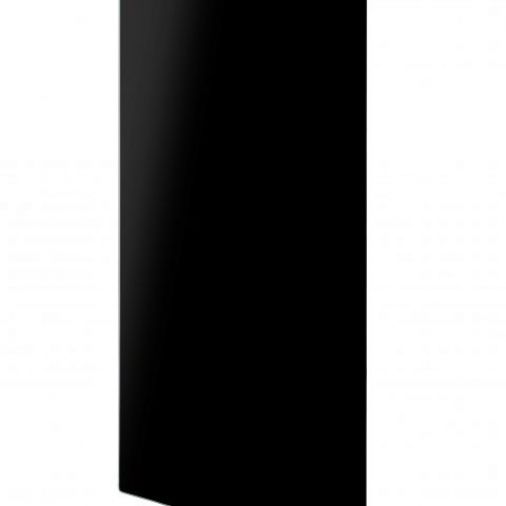 700W Select XL Black Glass Infrared Panel Heater, 25x1300x700mm