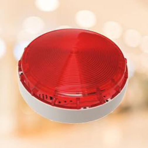 Dual Wire Sounder/Beacon Zone Wired, Fire Alarm Panel, Finish: White, Dimensions: 200x200mm