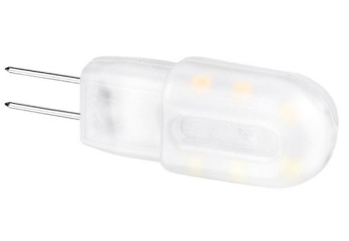 12V G4 1.2W Non-Dimmable Capsule Warm White, 80 Lumens, 305 Beam Angle