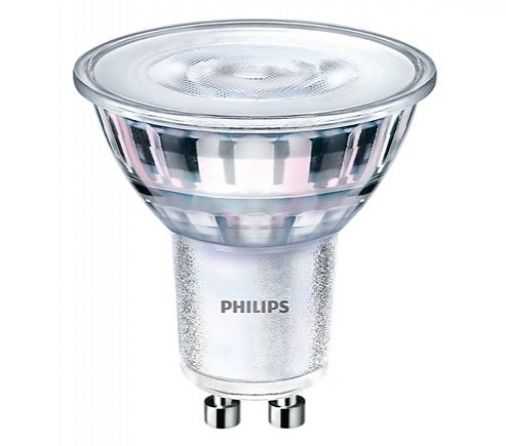 LED Spot Light GU10, 3000K, Dimmable, 4.3W, 375 Lumens