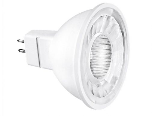 5W LED MR16 Lamp Non-Dimmable, Warm White, 3000K, 240V, GU5.3, 500 Lumens