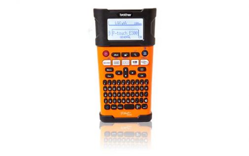 Handheld Electrical Specialist Label Printer, 18mm Wide, 20mm/s, QWERTY, LCD, Manual Cutter, Carry Case
