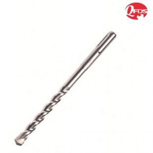 12 x 210mm QFDS SDS Hammer Drill Bit - Single Tip
