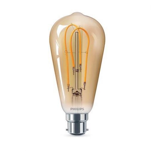 LED ST64 B22 Non-Dimmable Very Warm White SRT4, 250 Lumens, 5-25W, 240V